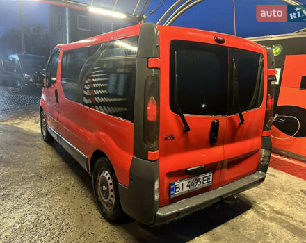 Красный Рено Трафик, объемом двигателя 1.87 л и пробегом 367 тыс. км за 7500 $, фото 6 на Automoto.ua