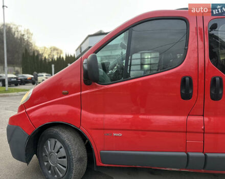 Червоний Рено Трафік, об'ємом двигуна 2.5 л та пробігом 350 тис. км за 7499 $, фото 5 на Automoto.ua