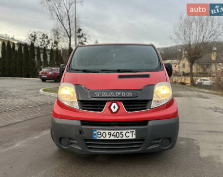 Червоний Рено Трафік, об'ємом двигуна 2.5 л та пробігом 350 тис. км за 7499 $, фото 1 на Automoto.ua
