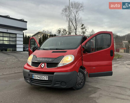 Червоний Рено Трафік, об'ємом двигуна 2.5 л та пробігом 350 тис. км за 7499 $, фото 14 на Automoto.ua