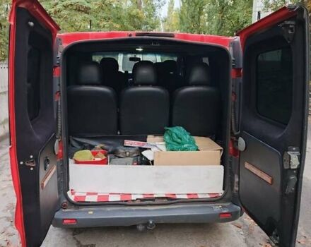 Червоний Рено Трафік, об'ємом двигуна 1.87 л та пробігом 367 тис. км за 6350 $, фото 3 на Automoto.ua