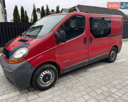 Красный Рено Трафик, объемом двигателя 1.9 л и пробегом 277 тыс. км за 4999 $, фото 3 на Automoto.ua