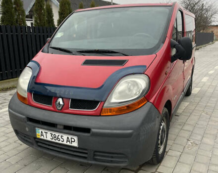Красный Рено Трафик, объемом двигателя 1.9 л и пробегом 277 тыс. км за 4999 $, фото 10 на Automoto.ua
