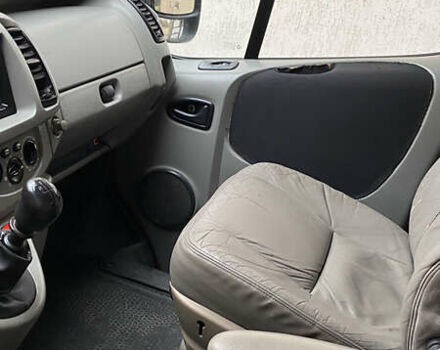 Красный Рено Трафик, объемом двигателя 2.5 л и пробегом 524 тыс. км за 6300 $, фото 7 на Automoto.ua