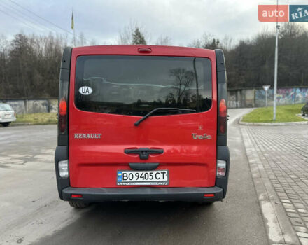 Червоний Рено Трафік, об'ємом двигуна 2.5 л та пробігом 350 тис. км за 7499 $, фото 9 на Automoto.ua