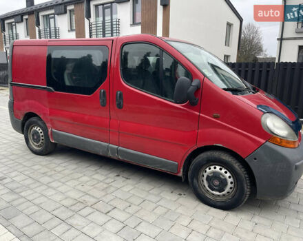 Красный Рено Трафик, объемом двигателя 1.9 л и пробегом 277 тыс. км за 4999 $, фото 17 на Automoto.ua
