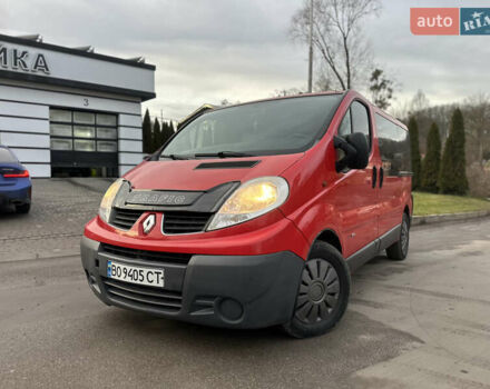 Червоний Рено Трафік, об'ємом двигуна 2.5 л та пробігом 350 тис. км за 7499 $, фото 4 на Automoto.ua