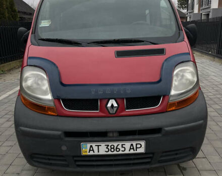 Красный Рено Трафик, объемом двигателя 1.9 л и пробегом 277 тыс. км за 4999 $, фото 16 на Automoto.ua