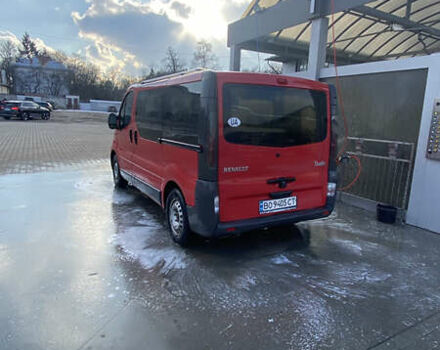 Красный Рено Трафик, объемом двигателя 2.5 л и пробегом 524 тыс. км за 6300 $, фото 2 на Automoto.ua