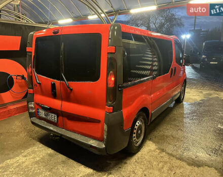 Красный Рено Трафик, объемом двигателя 1.87 л и пробегом 367 тыс. км за 7500 $, фото 4 на Automoto.ua