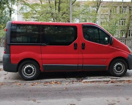 Червоний Рено Трафік, об'ємом двигуна 1.87 л та пробігом 367 тис. км за 6350 $, фото 8 на Automoto.ua