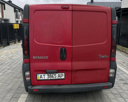Красный Рено Трафик, объемом двигателя 1.9 л и пробегом 277 тыс. км за 4999 $, фото 9 на Automoto.ua
