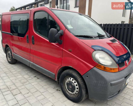 Красный Рено Трафик, объемом двигателя 1.9 л и пробегом 277 тыс. км за 4999 $, фото 15 на Automoto.ua