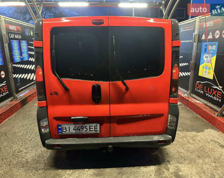 Красный Рено Трафик, объемом двигателя 1.87 л и пробегом 367 тыс. км за 7500 $, фото 5 на Automoto.ua