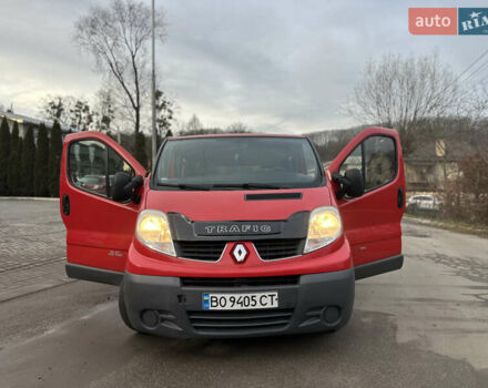 Червоний Рено Трафік, об'ємом двигуна 2.5 л та пробігом 350 тис. км за 7499 $, фото 15 на Automoto.ua