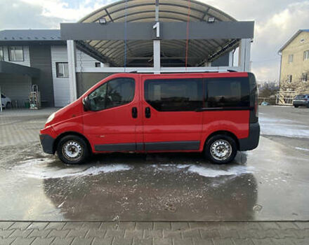 Красный Рено Трафик, объемом двигателя 2.5 л и пробегом 524 тыс. км за 6300 $, фото 4 на Automoto.ua