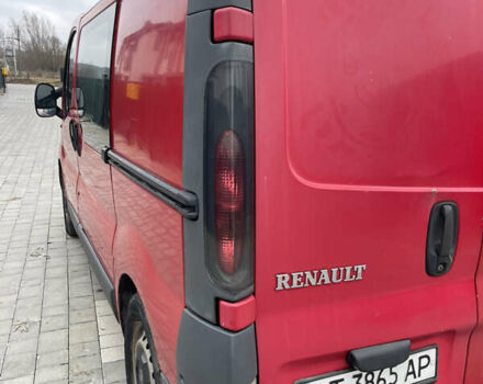 Красный Рено Трафик, объемом двигателя 1.9 л и пробегом 277 тыс. км за 4999 $, фото 7 на Automoto.ua
