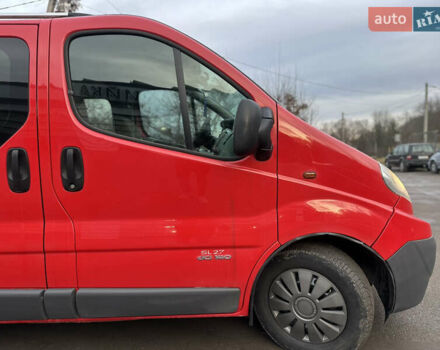 Червоний Рено Трафік, об'ємом двигуна 2.5 л та пробігом 350 тис. км за 7499 $, фото 13 на Automoto.ua