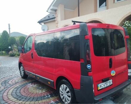 Красный Рено Трафик, объемом двигателя 1.9 л и пробегом 3 тыс. км за 6700 $, фото 2 на Automoto.ua