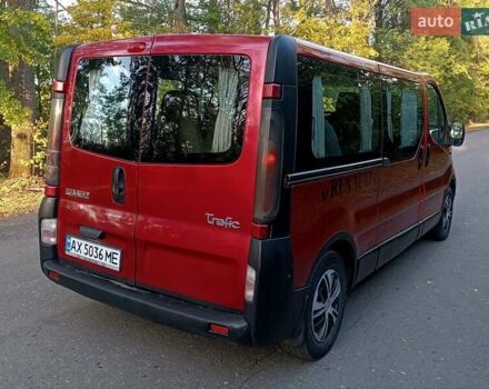 Червоний Рено Трафік, об'ємом двигуна 1.87 л та пробігом 392 тис. км за 7500 $, фото 5 на Automoto.ua