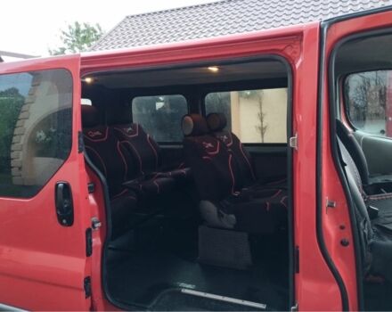 Красный Рено Трафик, объемом двигателя 1.9 л и пробегом 3 тыс. км за 6700 $, фото 7 на Automoto.ua