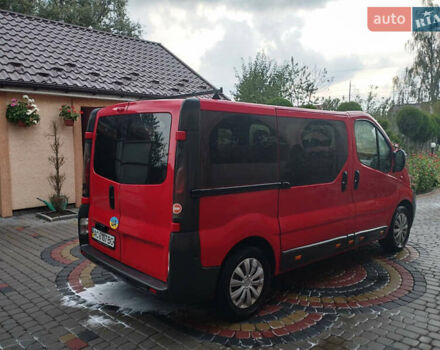 Красный Рено Трафик, объемом двигателя 1.87 л и пробегом 290 тыс. км за 6700 $, фото 5 на Automoto.ua