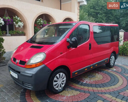 Красный Рено Трафик, объемом двигателя 1.87 л и пробегом 290 тыс. км за 6700 $, фото 7 на Automoto.ua