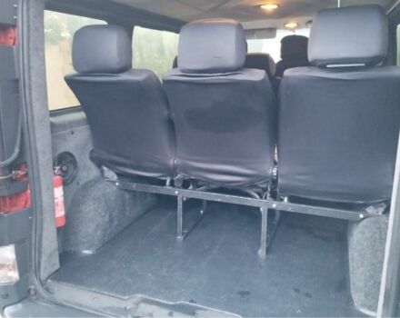 Красный Рено Трафик, объемом двигателя 1.9 л и пробегом 3 тыс. км за 6700 $, фото 5 на Automoto.ua