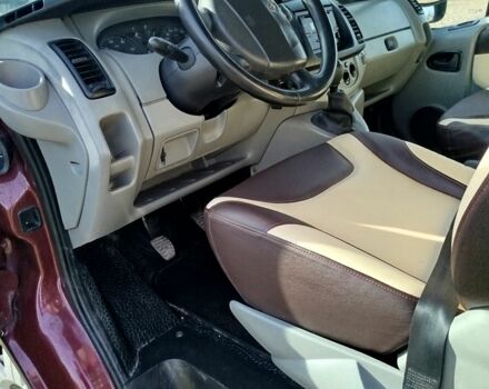 Красный Рено Трафик, объемом двигателя 2.5 л и пробегом 258 тыс. км за 8200 $, фото 4 на Automoto.ua