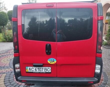 Красный Рено Трафик, объемом двигателя 1.9 л и пробегом 3 тыс. км за 6700 $, фото 3 на Automoto.ua