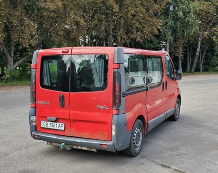 Красный Рено Трафик, объемом двигателя 0 л и пробегом 220 тыс. км за 5500 $, фото 5 на Automoto.ua