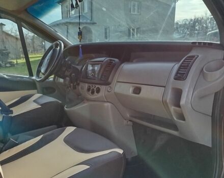 Красный Рено Трафик, объемом двигателя 2.5 л и пробегом 258 тыс. км за 8200 $, фото 5 на Automoto.ua