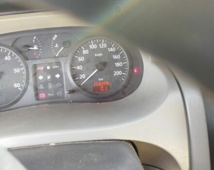 Красный Рено Трафик, объемом двигателя 2.5 л и пробегом 258 тыс. км за 8200 $, фото 8 на Automoto.ua