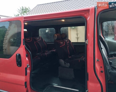 Красный Рено Трафик, объемом двигателя 1.87 л и пробегом 290 тыс. км за 6700 $, фото 9 на Automoto.ua