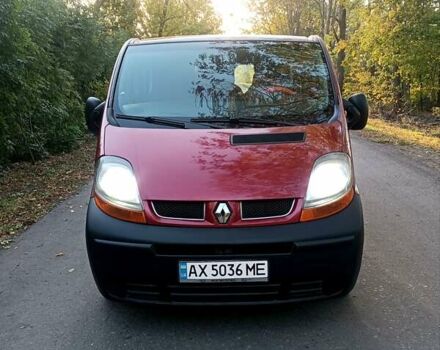 Червоний Рено Трафік, об'ємом двигуна 1.87 л та пробігом 392 тис. км за 7500 $, фото 1 на Automoto.ua