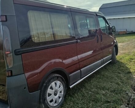 Красный Рено Трафик, объемом двигателя 2.5 л и пробегом 258 тыс. км за 8200 $, фото 1 на Automoto.ua