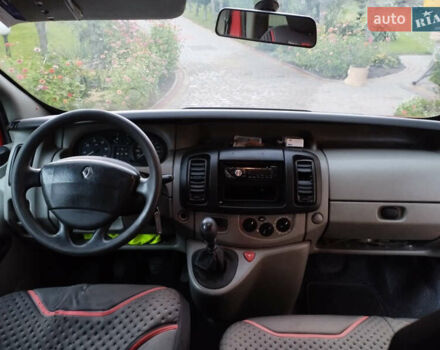 Красный Рено Трафик, объемом двигателя 1.87 л и пробегом 290 тыс. км за 6700 $, фото 11 на Automoto.ua