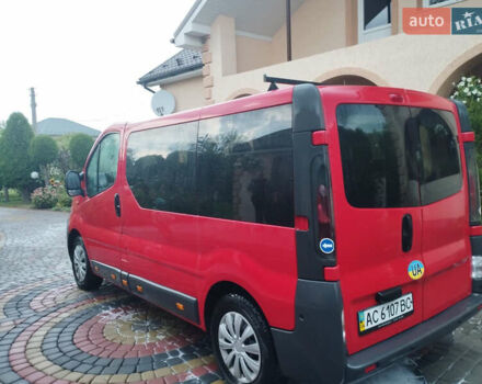 Красный Рено Трафик, объемом двигателя 1.87 л и пробегом 290 тыс. км за 6700 $, фото 3 на Automoto.ua