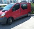 Красный Рено Трафик, объемом двигателя 1.87 л и пробегом 250 тыс. км за 6000 $, фото 1 на Automoto.ua