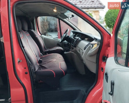 Красный Рено Трафик, объемом двигателя 1.87 л и пробегом 290 тыс. км за 6700 $, фото 8 на Automoto.ua
