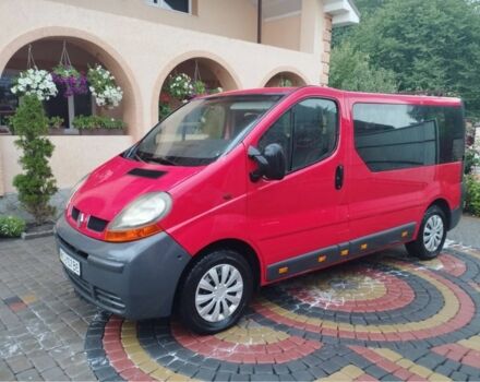 Красный Рено Трафик, объемом двигателя 1.9 л и пробегом 3 тыс. км за 6700 $, фото 1 на Automoto.ua