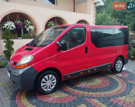 Красный Рено Трафик, объемом двигателя 1.87 л и пробегом 290 тыс. км за 6700 $, фото 6 на Automoto.ua