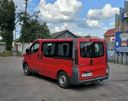 Красный Рено Трафик, объемом двигателя 0 л и пробегом 220 тыс. км за 5500 $, фото 7 на Automoto.ua
