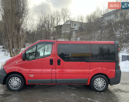 Червоний Рено Трафік, об'ємом двигуна 1.9 л та пробігом 263 тис. км за 7000 $, фото 1 на Automoto.ua