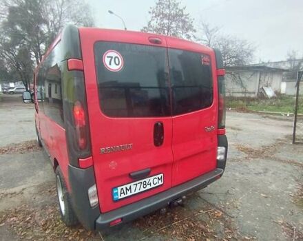 Червоний Рено Трафік, об'ємом двигуна 1.9 л та пробігом 329 тис. км за 7700 $, фото 6 на Automoto.ua
