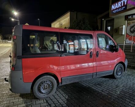 Красный Рено Трафик, объемом двигателя 1.9 л и пробегом 380 тыс. км за 2200 $, фото 2 на Automoto.ua