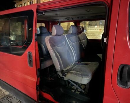 Красный Рено Трафик, объемом двигателя 1.9 л и пробегом 380 тыс. км за 2200 $, фото 5 на Automoto.ua