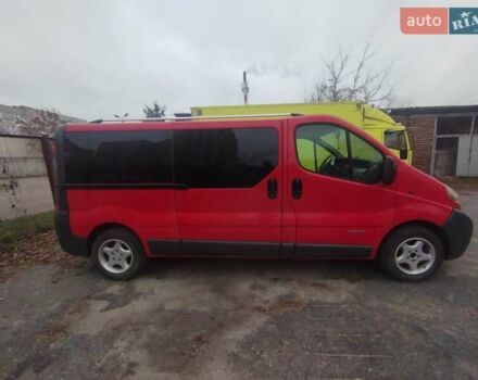 Червоний Рено Трафік, об'ємом двигуна 1.9 л та пробігом 329 тис. км за 7700 $, фото 1 на Automoto.ua