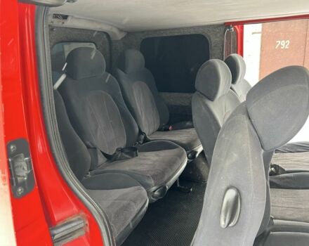 Красный Рено Трафик, объемом двигателя 1.9 л и пробегом 280 тыс. км за 6300 $, фото 11 на Automoto.ua