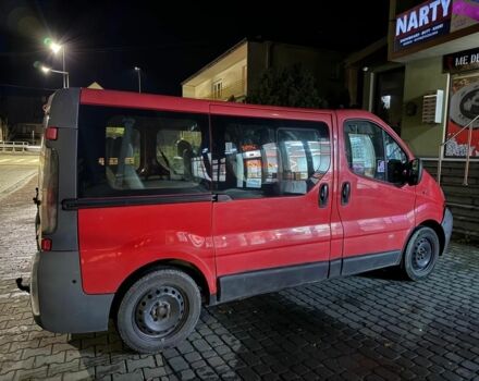 Красный Рено Трафик, объемом двигателя 1.9 л и пробегом 380 тыс. км за 2600 $, фото 3 на Automoto.ua